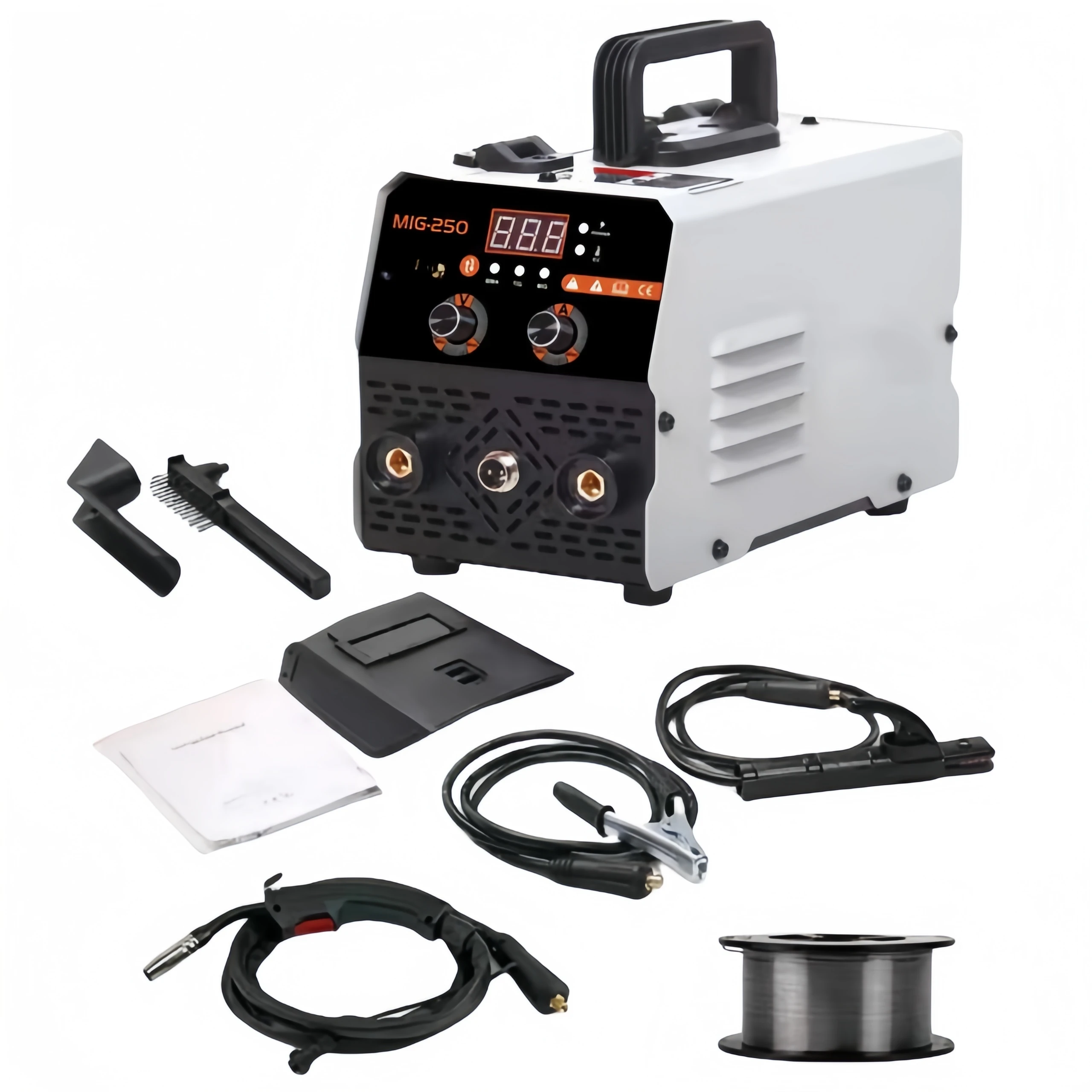 TES NB250 multifunctional gas-shielded welding small household portable mini two-shielded welding machine