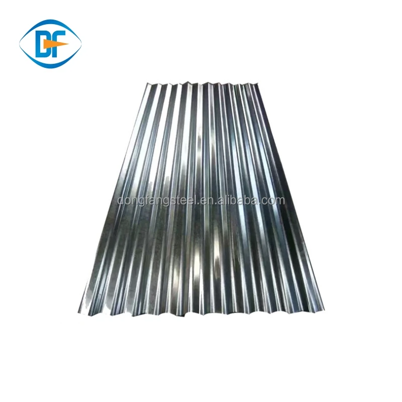 Metal Corrugated Steel Roof tile galvanized steel roof sheet plate Supplier GI Roofing Sheet for Metal Building Materials