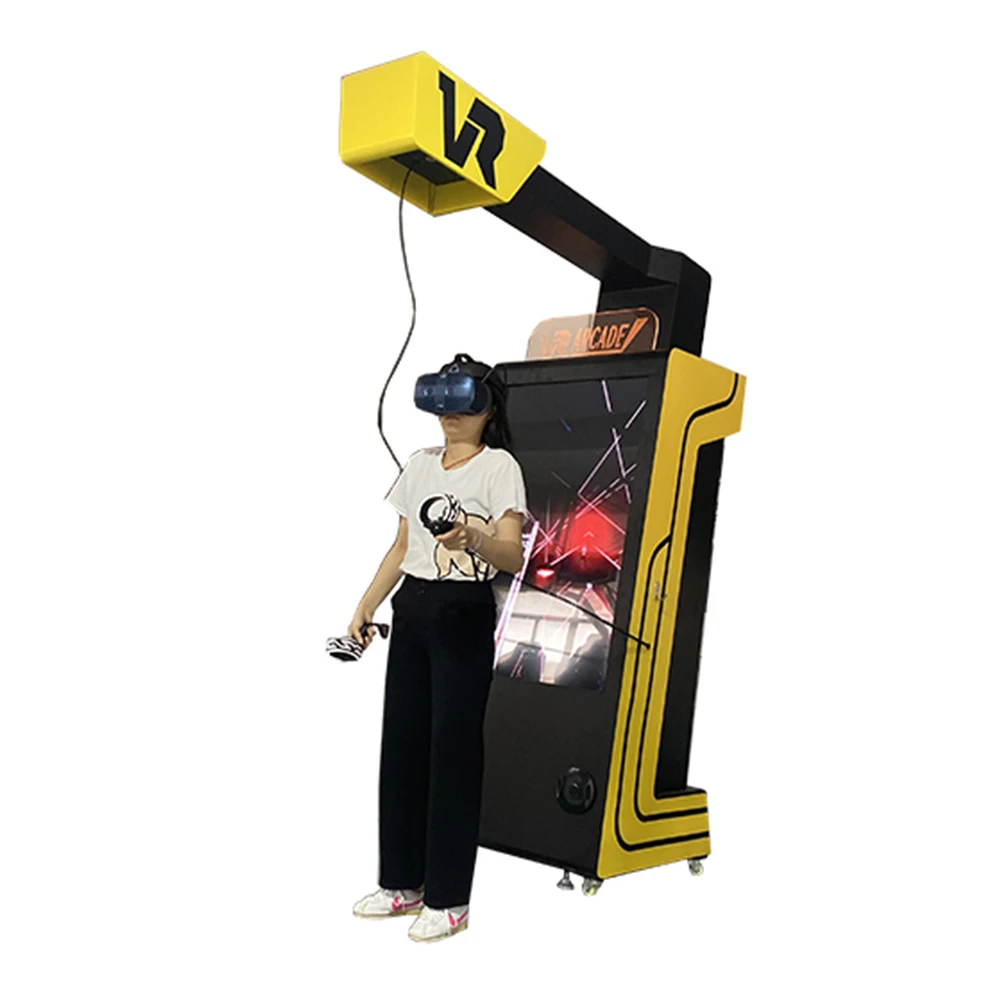 Платформа виртуальной реальности 9d vr платформа стоячий игровой симулятор аркадных