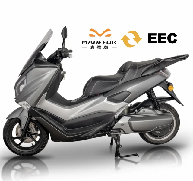 Madefor Oem 2022 Новый дизайн 3000 Вт Мощный сертификат EEC большая емкость 72V60ah литиевая батарея E-Scooter мотоциклетные
