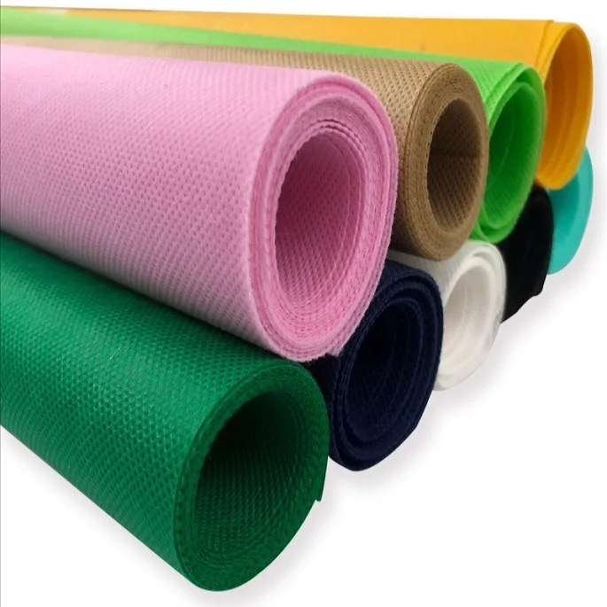 Factory Direct Sales Polypropylene Spunbond Hydrophilic Absorbent Non-woven Fabric  for diaperJiangsu