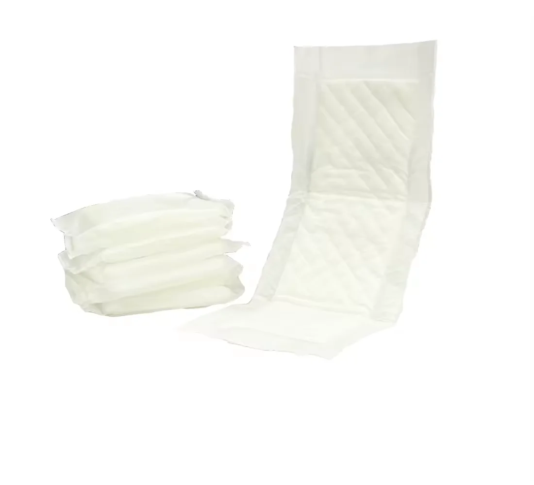 Extra Large Super-Absorbent Contoured Maternity Pads for Heavier Post Birth Protection - Incontinence Liners