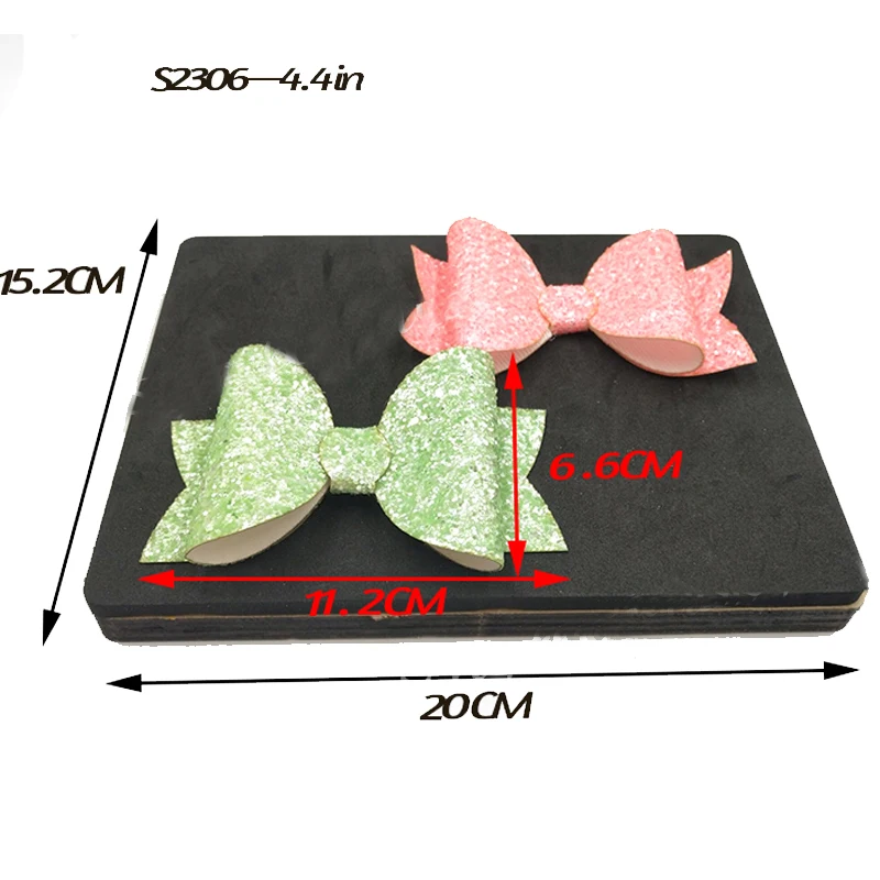 Bow-knot Leather Cutting Die Bow tie Steel Rule Die  Cutting Mold for DIY Decoration Leather Punch-bowknot leather crafts