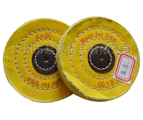 125MM*50page  cloth copper alloy coins yellow buff