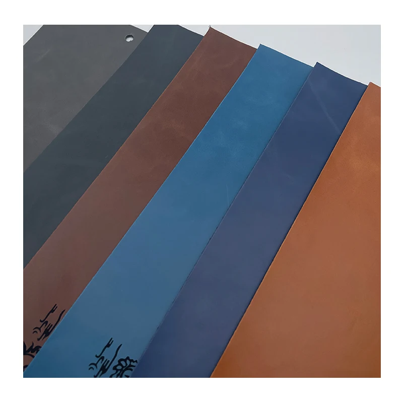 12X18 Inches Pu Leather Sheets Thick Premium Laserable Leatherette For Cloth Labels With Gray Back