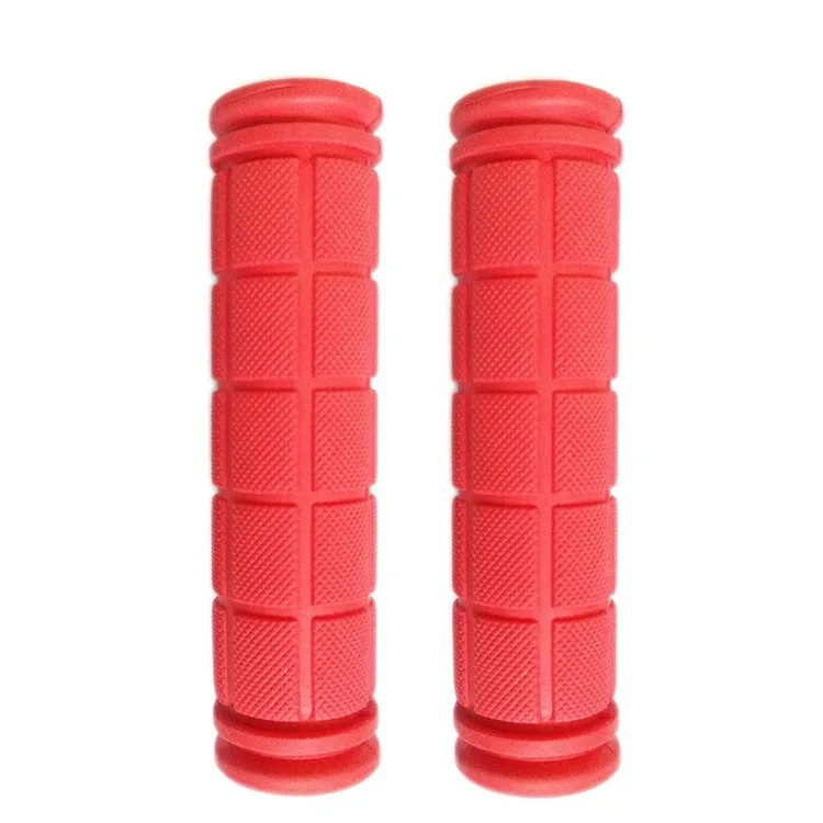 Rubber Material Antislip Bike Parts Bicycle Handle Grip Fashionable Bicycle Bike Handle Cover Bar Grips MTB Bike Handlebar