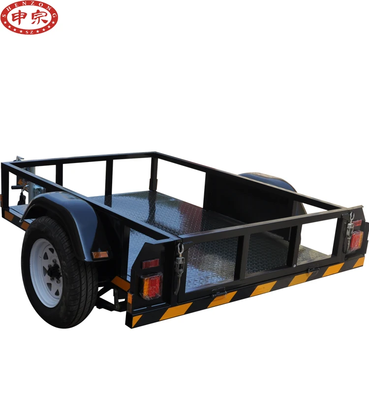 factory produce Multi-purpose utility car trailer