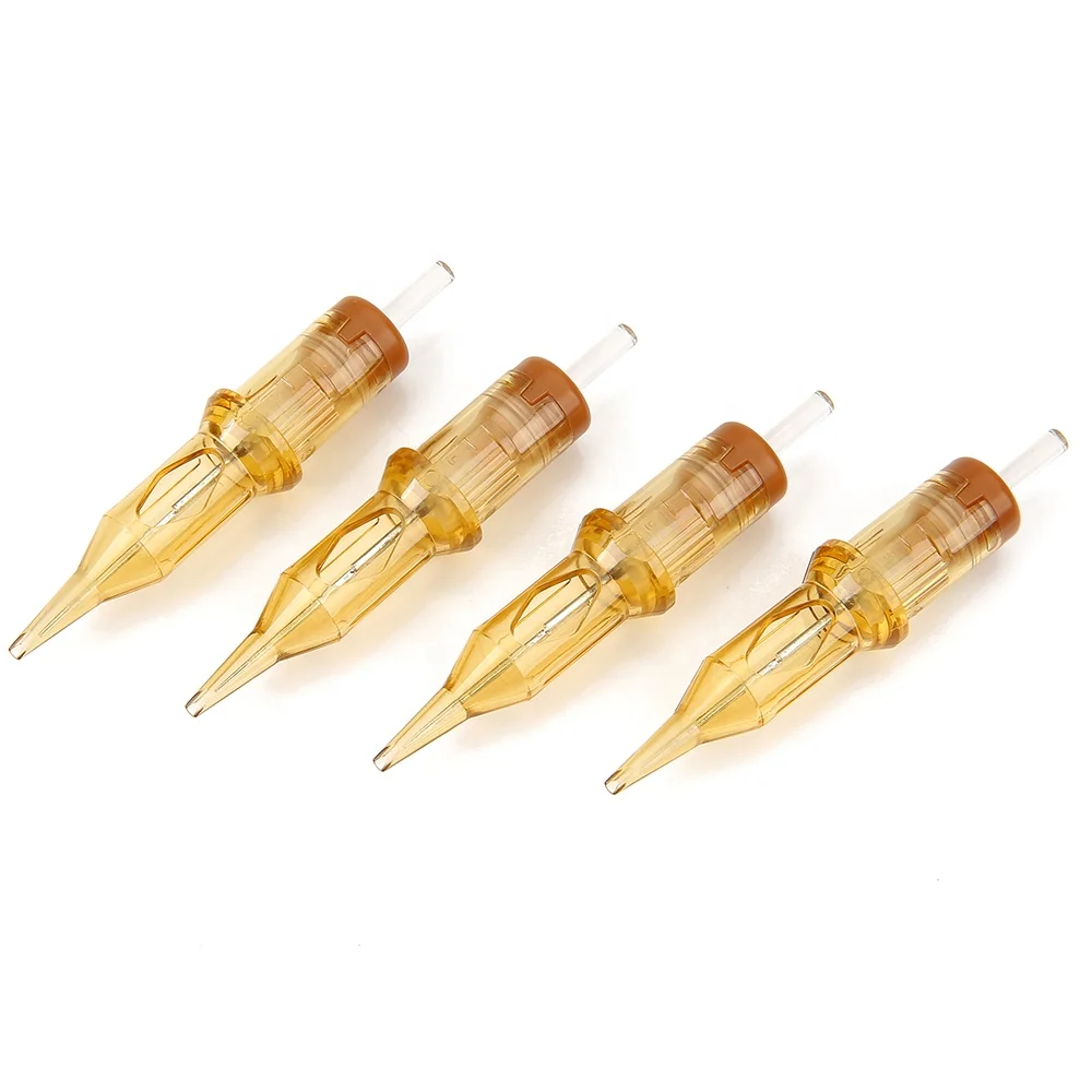 
New INKONE Tattoo Cartridge Needle Steel Stainless Feature Material Origin Type Gas Sample Disposable Place Model System 