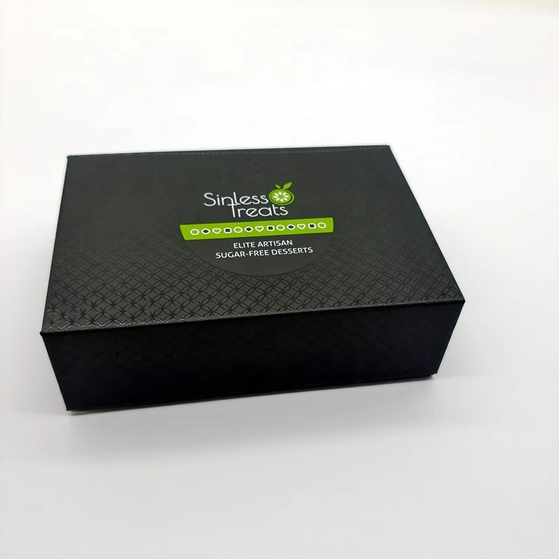 Wholesale Recyclable Rigid Magnetic Gift Boxes Customized Logo Personalized Printing Textured Packaging Box