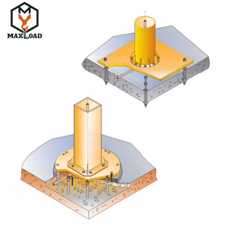 Motor 90 Degree Rotating Work Station JIB Wall Crane