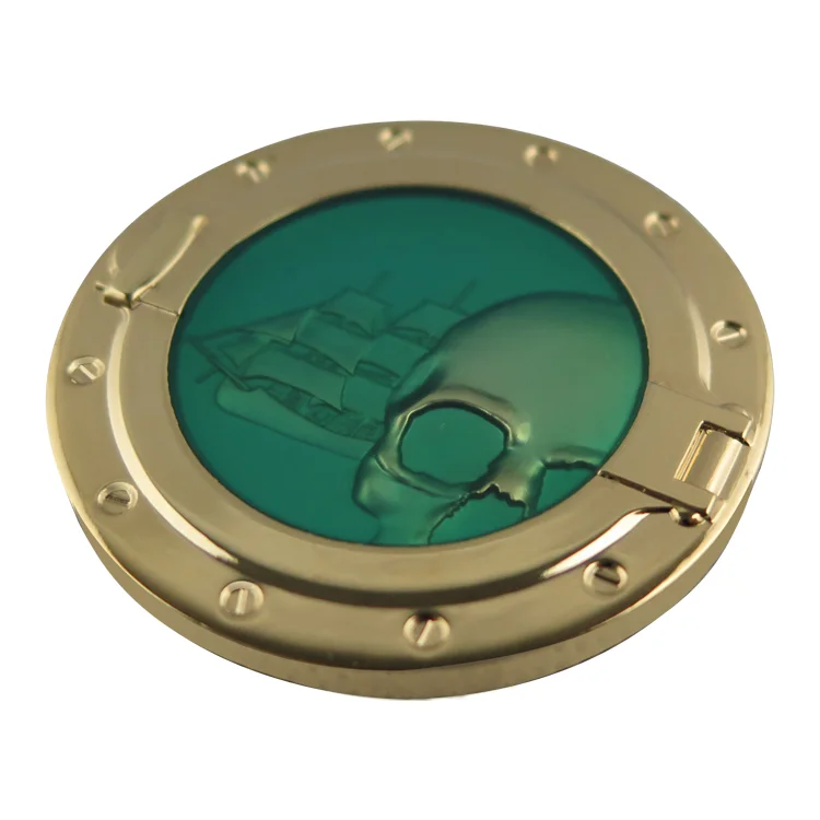 Enamel Exquisite Art Metal Crafts Manufacturer Souvenir Custom Golden Coin Custom-Made Souvenir Challenge Coin