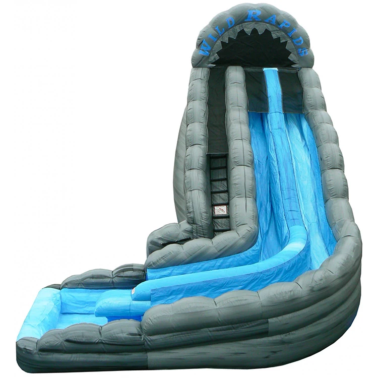 Cheap Commercial Palm Trees PVC Inflatable Bouncer Jumping Castle Inflatable Water Slide For Sale
