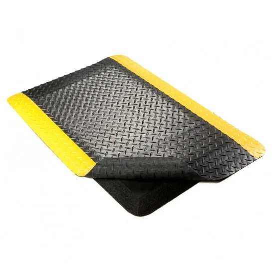 3 Layers Anti Fatigue Mat for Standing Workstation Standing Cushioned Mat Antistatic Antifatigue Mat