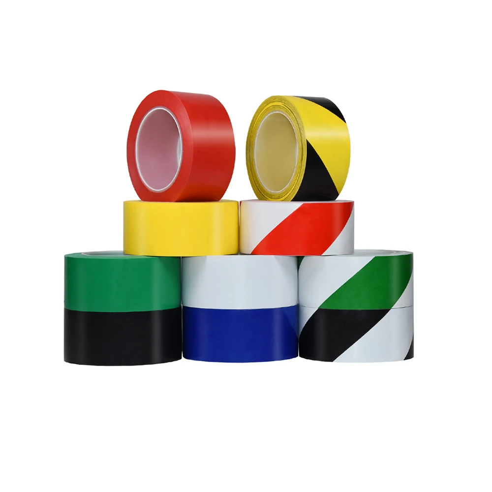 Сигнальная лента из ПВХ для