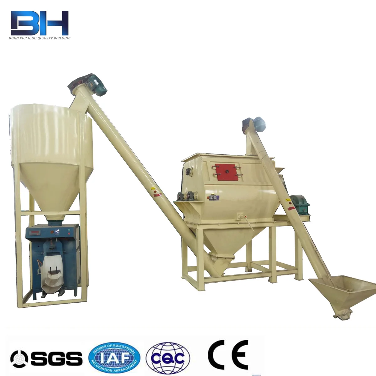 New type dry mortar machines electric mortar mixer