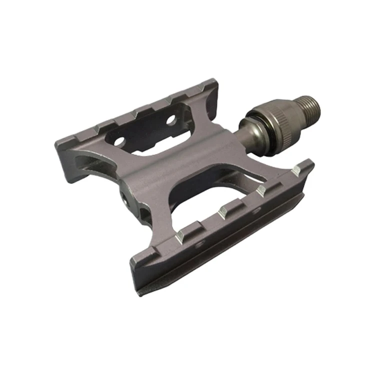 Cnc High Quality Stainless Steel Metal Motorcycle Front Foot Pedals Customized Machining Dirt Bike Foot Pegs With Spring