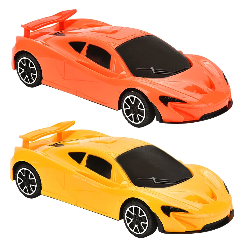 High Quality Crash-resistant friction toy vehicle 1: 14 McLaren inertial simulation car model for Kids Children Birthday Gifts