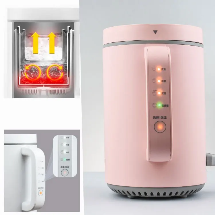 2024 Chinese Oem New Home Appliances Multipurpose 0.8L Ih Induction Rice Cooker Low Sugar Mini Cooking Congee Soup Noodles