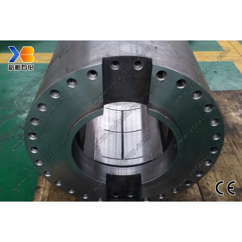 High Quality Forging Carbon Steel Bushing Shaft Sleeve Steel Drums According to Drawings