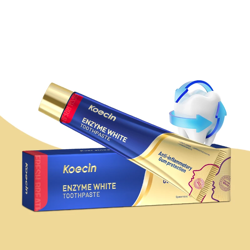 Probiotic Toothpaste Protect Gums Clean Tooth Stain Whitening Soda Toothpaste teeth whitening toothpaste