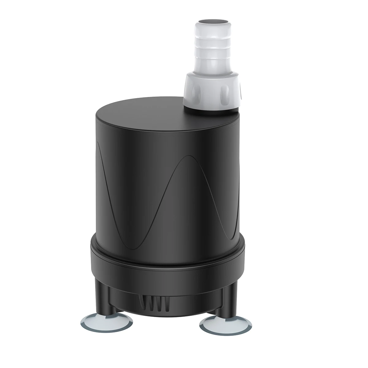 48W DC water pump height 6m 2800L/H submersible water pump small adjustable flow 24V power