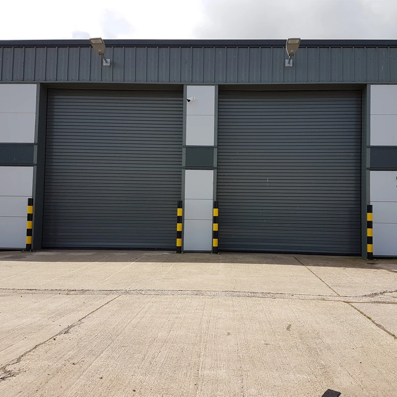 TOMA Industrial Roller Shutter Door Customized Factory Automatic Roller Shutter Electric Door