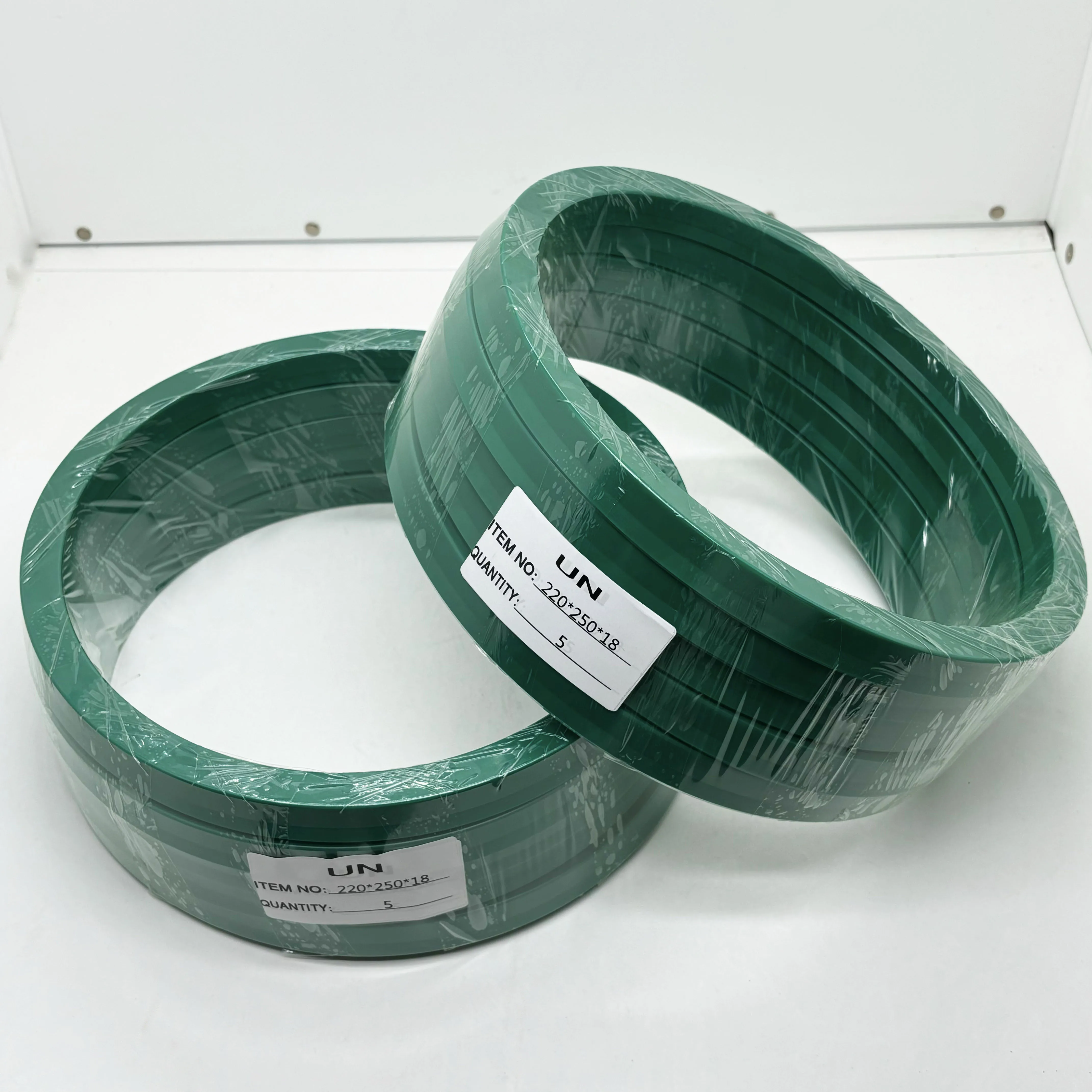 CFNAK Hydraulic Cylinder Piston Seal Piston Rod Seal Dust Hydraulic Pu Polyurethane Oil Seal 220*250*18