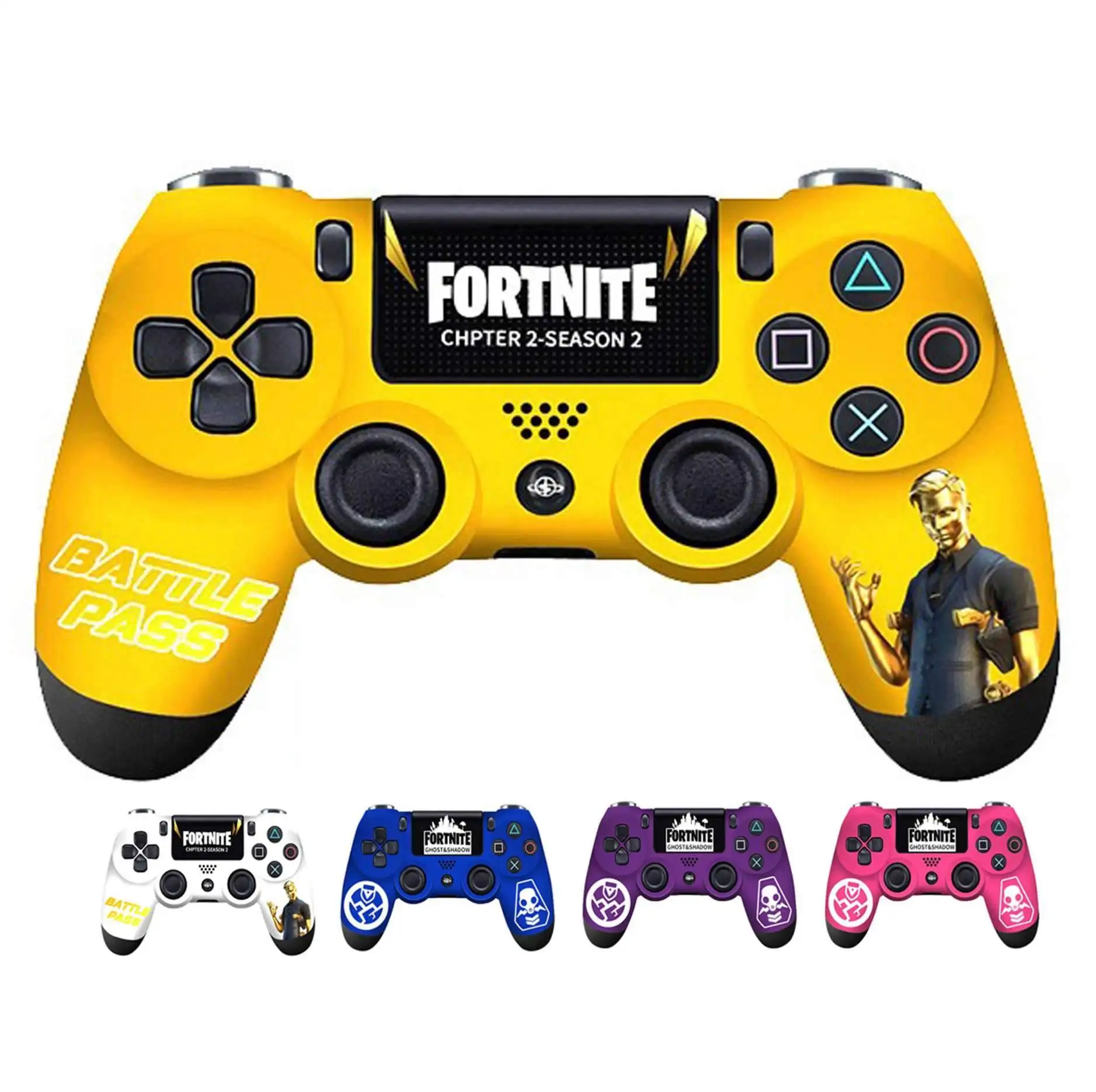 
NEW PS4 Controller Wireless Gamepad for Playstation 4/Pro/Slim/PC Double shock Mini Anti-Slip design 