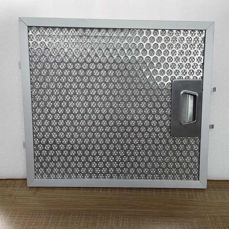 Wholesale Stainless Steel Parts for Cooker Extractor Hood air Filter Kitchen Chimney Smoke Range Oil Manufacturer