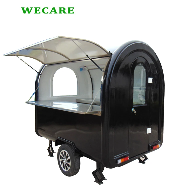 Популярный трейлер для продажи гамбургеров попкорна тележка приготовления мороженого