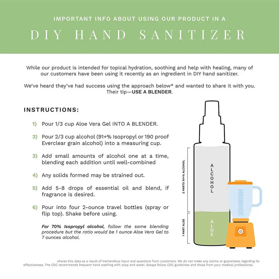 Private label pure organic superior filtration for purity aloe vera soothing gel for face