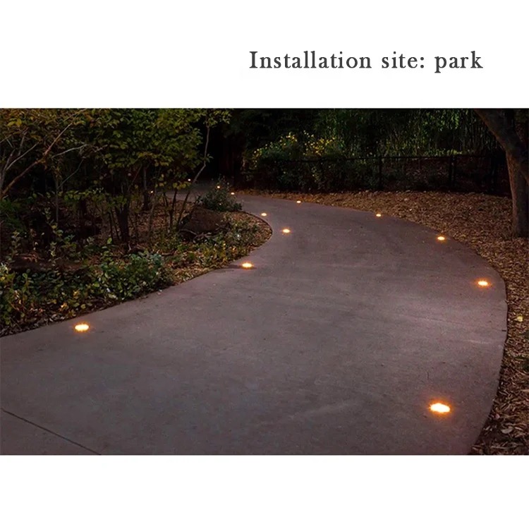 LED Aluminum Alloy Roadway Round embedded high quality Solar Road Studs