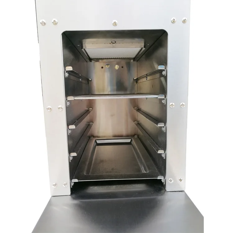 Korea Hot Selling 800 degree infrared burner stainless steel steak grill