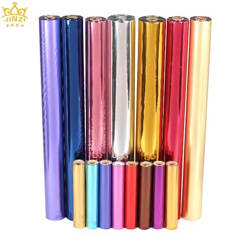Hot Selling High Quality Hot Stamping Foil Manufacturers Multi-Color Hot Stamping Foil Roll For Furniture Decoration