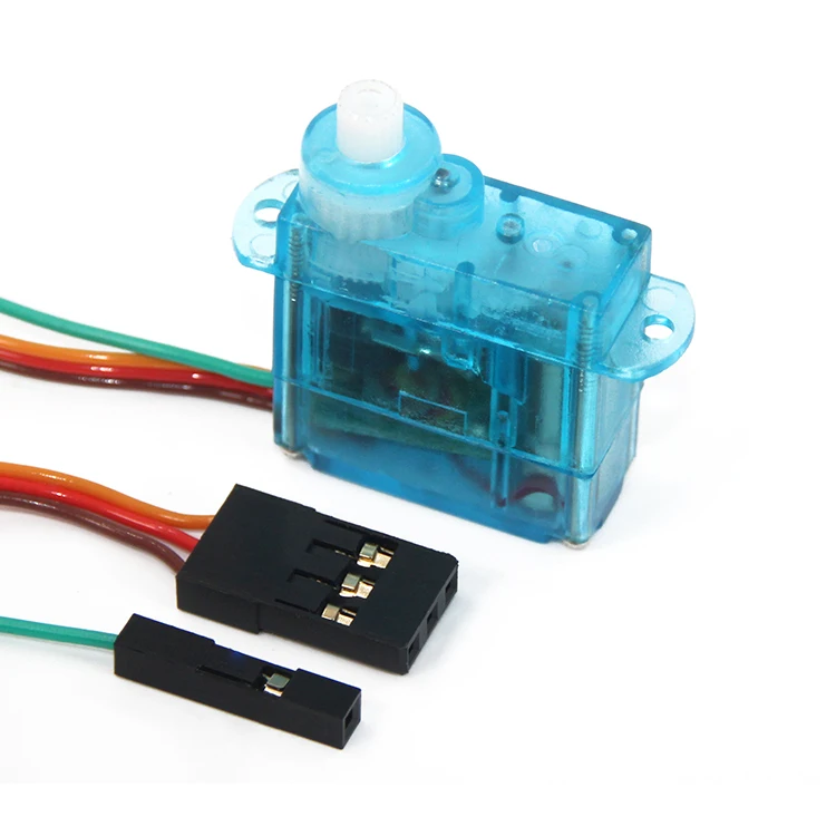 FS0403 0.7Kg Micro Servo Motor Mini Servos Motor Kit Plastic Gear 120 Degree Servo For Rc Car Airplane Plane Arduino kits