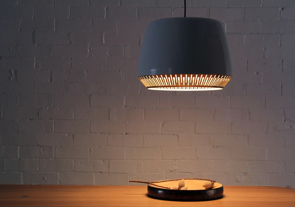 Wholesale White Black Color Aluminum Material Modern Style Indoor Bedroom Pendant Lights