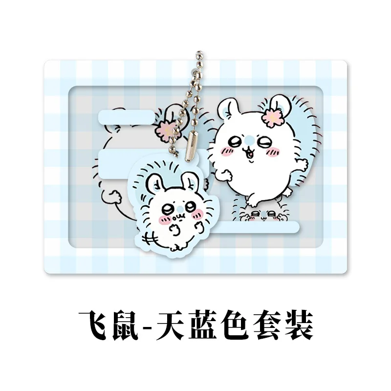ID card couple girlfriend cartoon ID card protection cover anti-magnetic transparent card cover