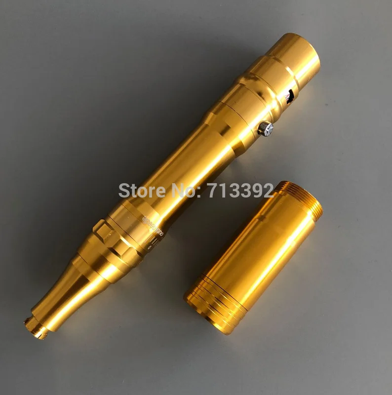 Black Microblading Device Kit Professional Rotary Tattoo Pen Wireless Permanent Makeup Machine For cartridges