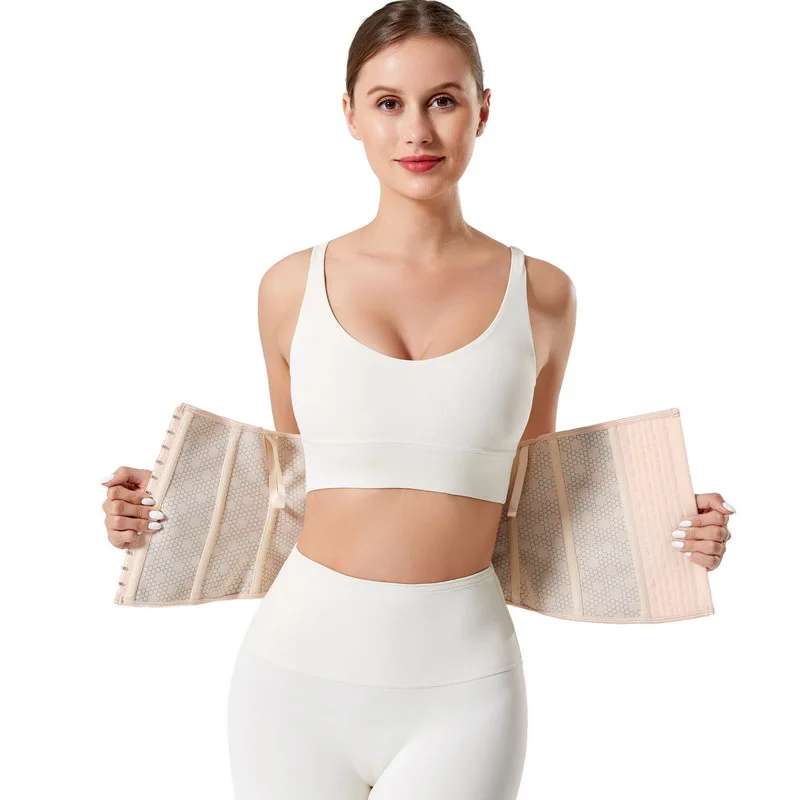 Custom Waist Cinchers 8898#Factory Direct Selling GYM belt Stable Core Direct adhesion Wholesale slimming belt Fitness