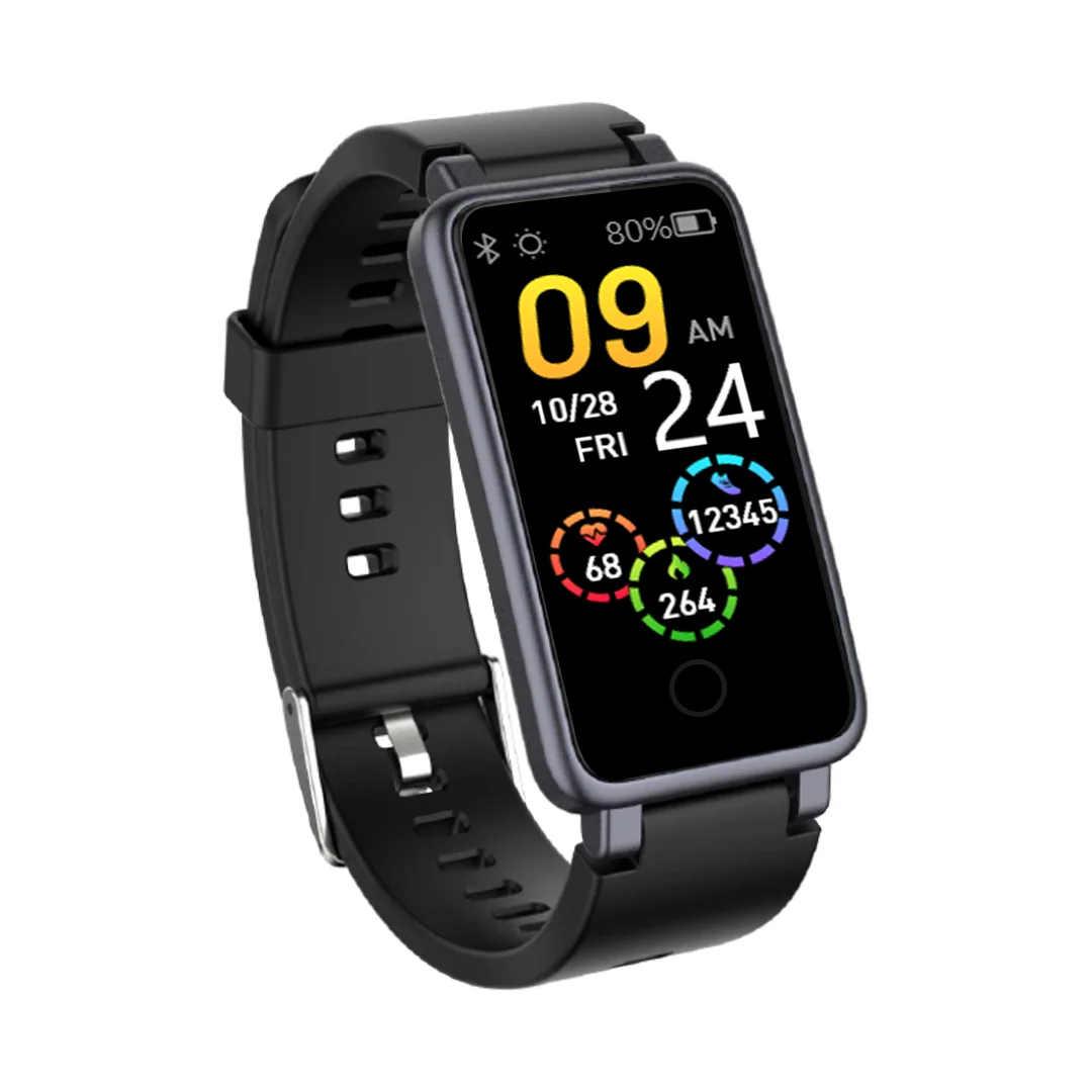 2021 New Product C2Plus Smart Watch Amazon Top Selling Sports Fitness Wrist Waterproof Bracelet Mobile Phone Android Smart Watch