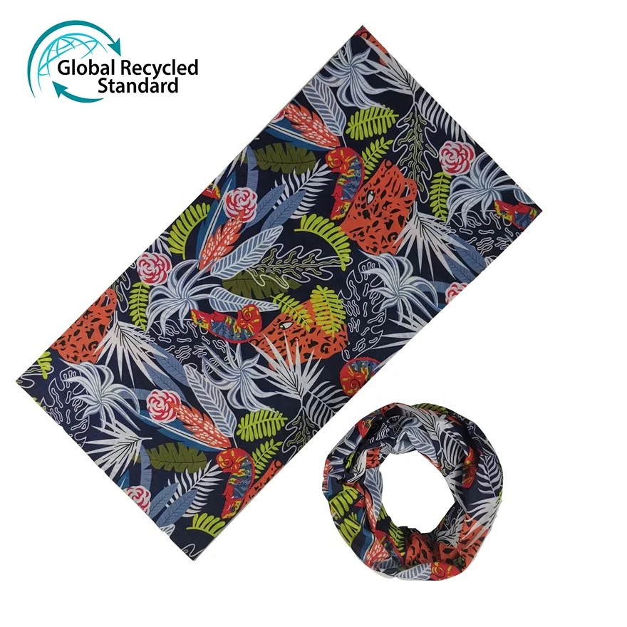 RPET REPREVE multifunctional neck warmer bandana