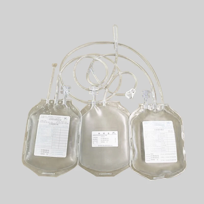 medical sterile blood bag 450 ml