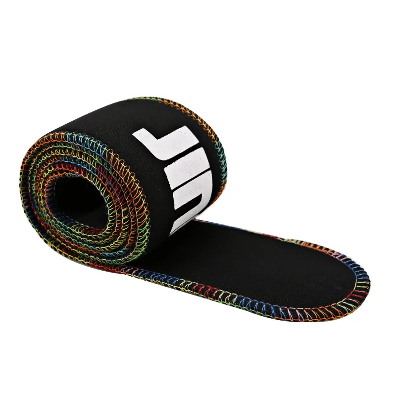 Thickened fishing rod sheath elastic band telescopic rod sleeve protective sleeve neoprene fishing rod sleeve