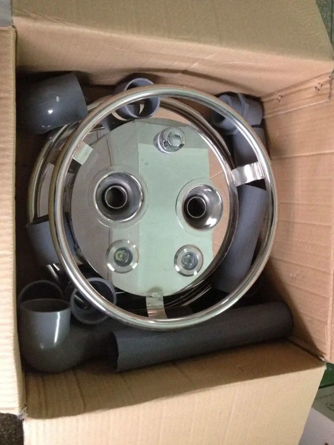 Swimming Jet Outdoor Swimming Pool Copper Stainless Steel Training Jet Counter Current Swim Jet Pool