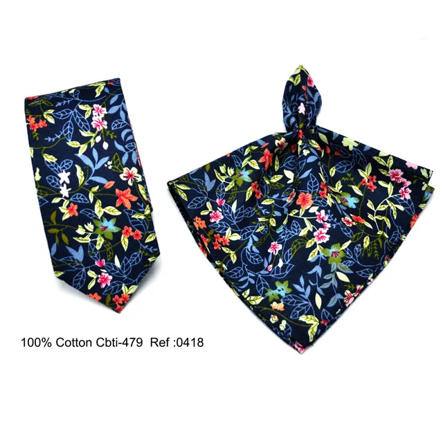 
 Oem Your Logo New Classical 100% Cotton Ties For Suit  