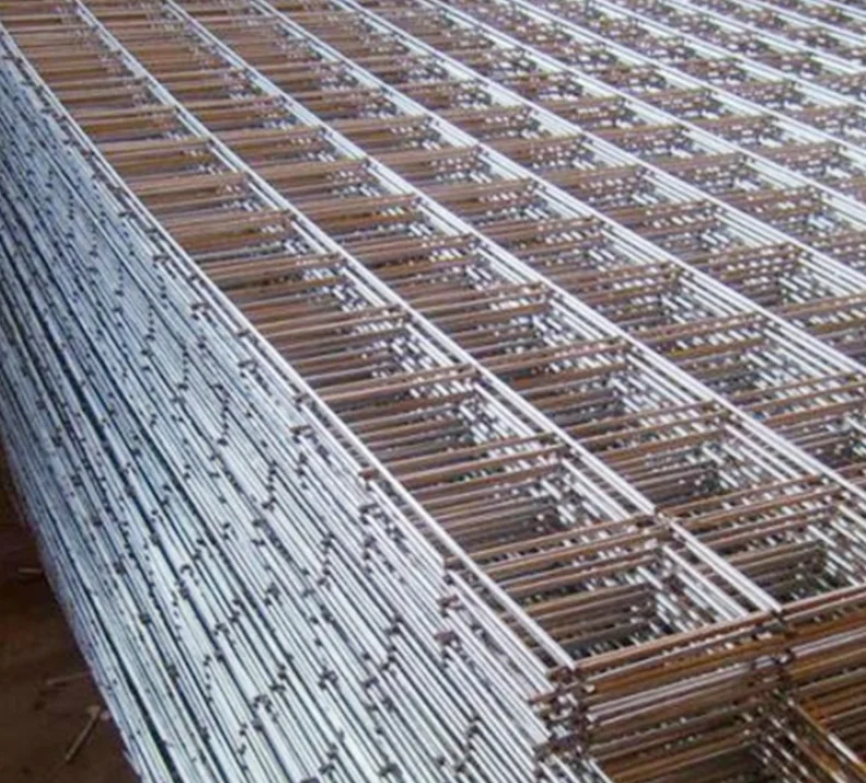 Cheap hot dip welded galvinized mild steel metal wire mesh for concrete