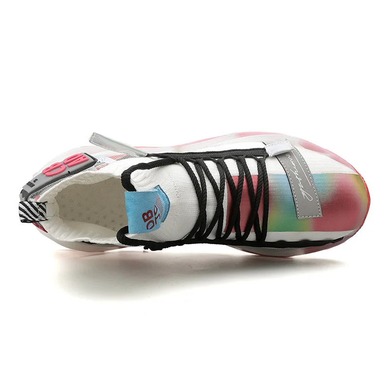 Classic Blade Shark Sole Non Slip Mens Sports Shoes Running Shoes Male Athletic Shoes