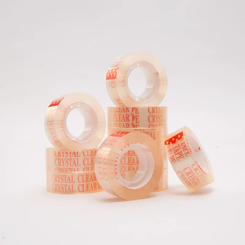 Super clear Bopp adhesive office school stationery Adhesive Tape