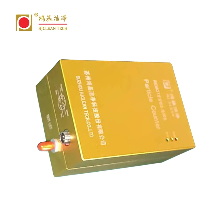 online laser dust particle counter model remote 5102 for clean room indoor HJClean airborne particle counter