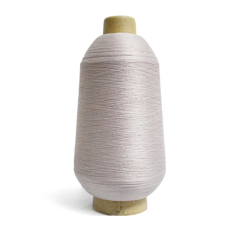 China Manufacture Quality High Twisted 100% Nylon Ring Spun Yarn For Socks And Knitted Fabrics